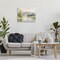 Stupell Industries Abstract River & Mountain Scene Canvas Design by Petal Prints Design
